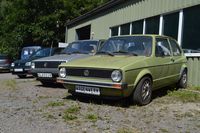 Oldtimer Golf1 Golf2